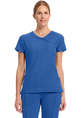 Polera Clínica Mujer Infinity 2625A Azul Rey RYPS